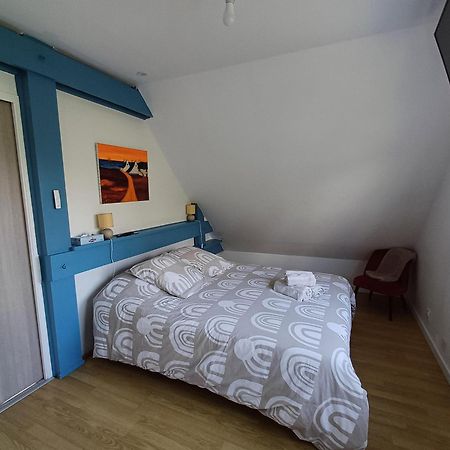 Plouhinec  Maison De Vacances 4 Pers Avec Jardin Privatif A 1Km Plage Lines Et 300M De La Mer De Gavres - Ar Pil Jadur מראה חיצוני תמונה