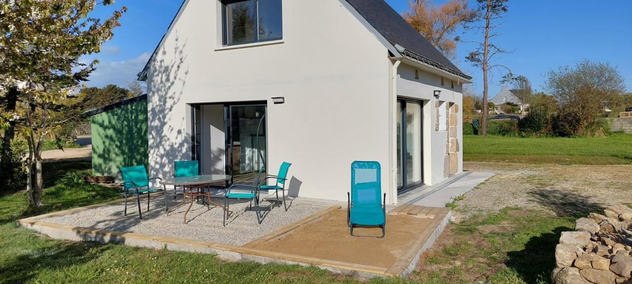 Plouhinec  Maison De Vacances 4 Pers Avec Jardin Privatif A 1Km Plage Lines Et 300M De La Mer De Gavres - Ar Pil Jadur מראה חיצוני תמונה
