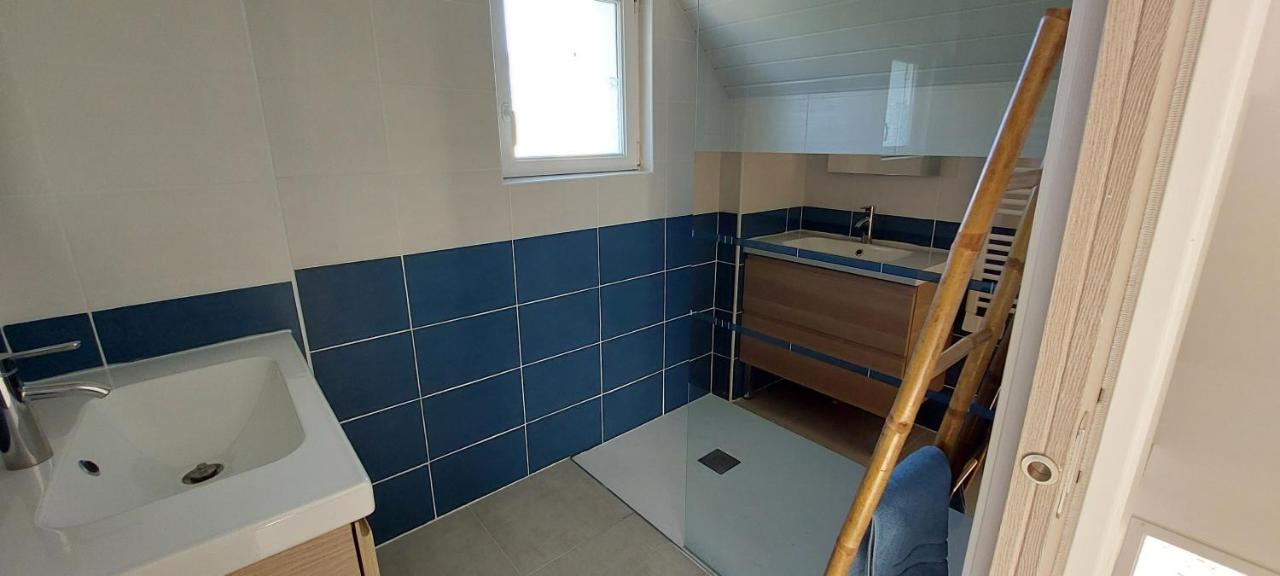 Plouhinec  Maison De Vacances 4 Pers Avec Jardin Privatif A 1Km Plage Lines Et 300M De La Mer De Gavres - Ar Pil Jadur מראה חיצוני תמונה