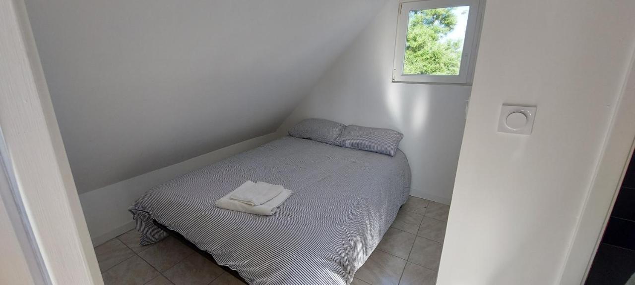 Plouhinec  Maison De Vacances 4 Pers Avec Jardin Privatif A 1Km Plage Lines Et 300M De La Mer De Gavres - Ar Pil Jadur מראה חיצוני תמונה