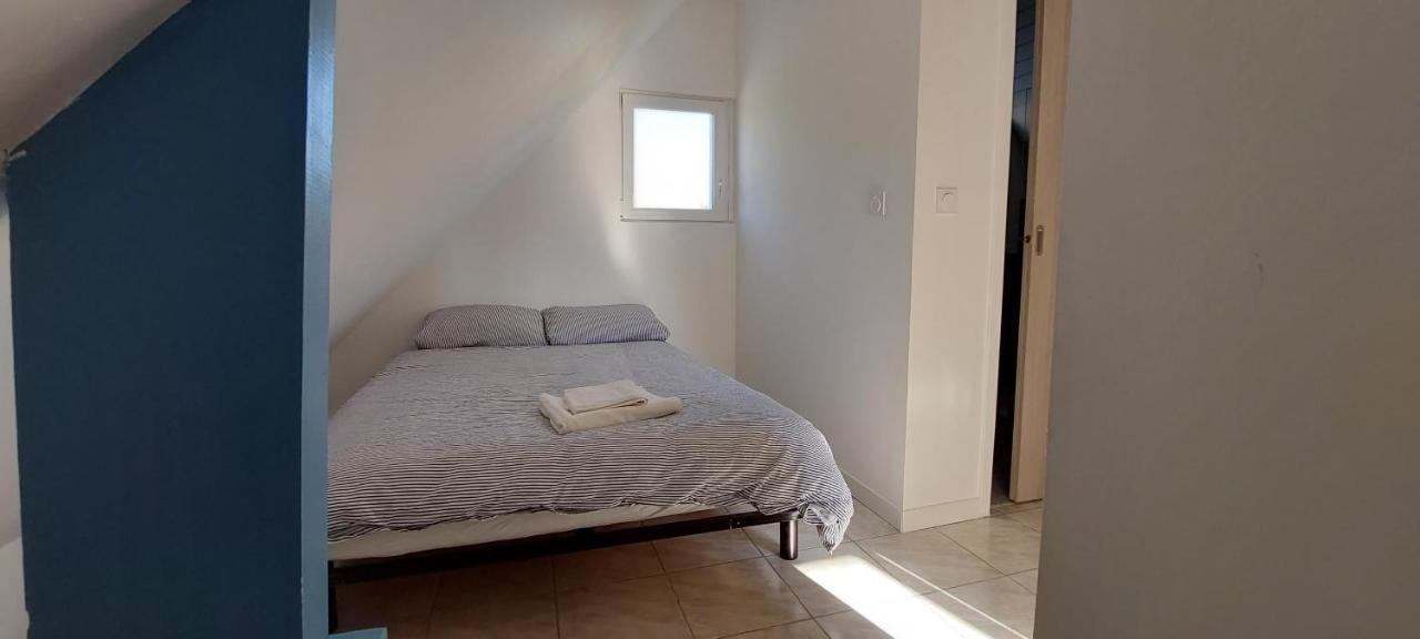 Plouhinec  Maison De Vacances 4 Pers Avec Jardin Privatif A 1Km Plage Lines Et 300M De La Mer De Gavres - Ar Pil Jadur מראה חיצוני תמונה