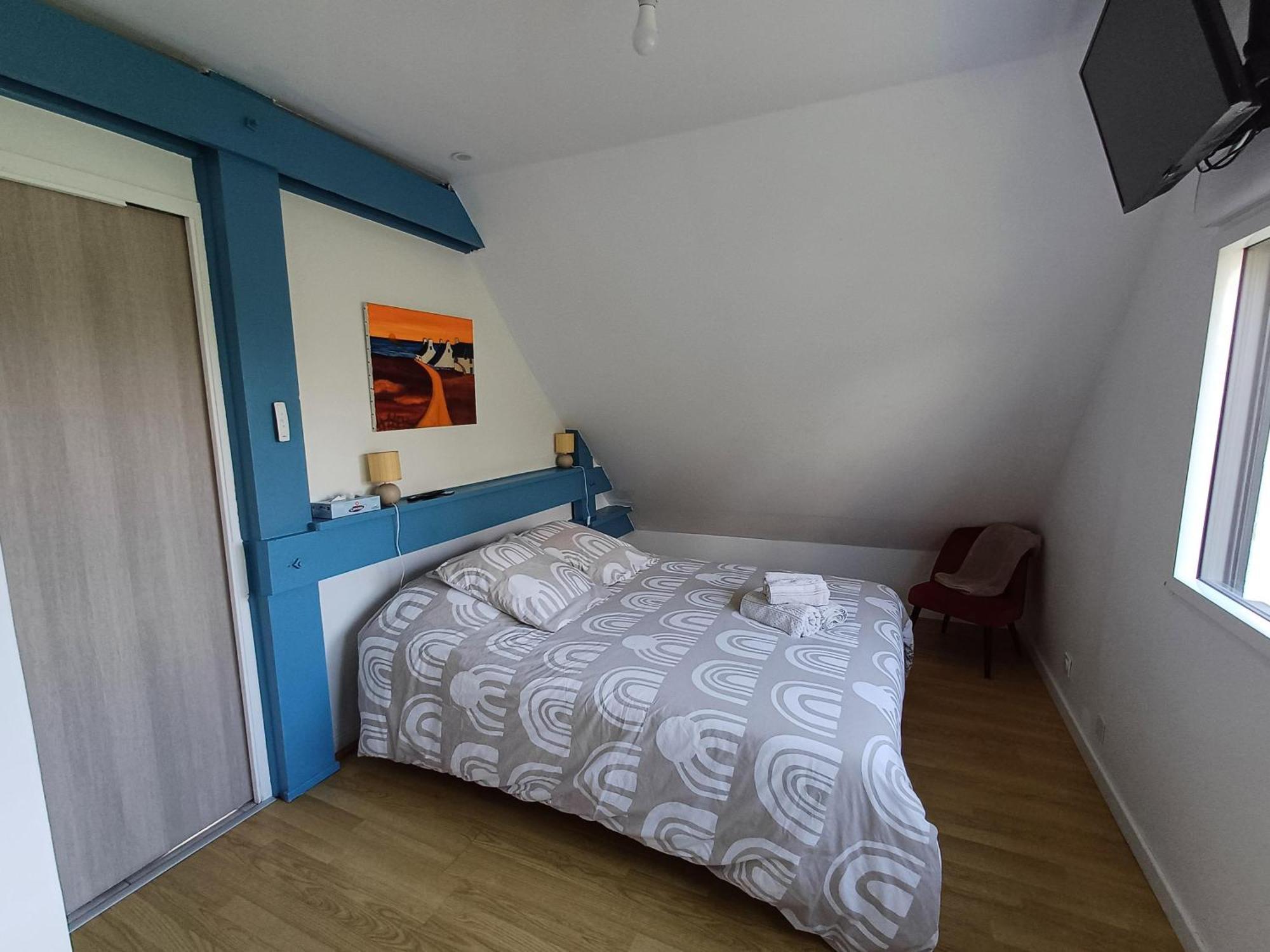 Plouhinec  Maison De Vacances 4 Pers Avec Jardin Privatif A 1Km Plage Lines Et 300M De La Mer De Gavres - Ar Pil Jadur מראה חיצוני תמונה