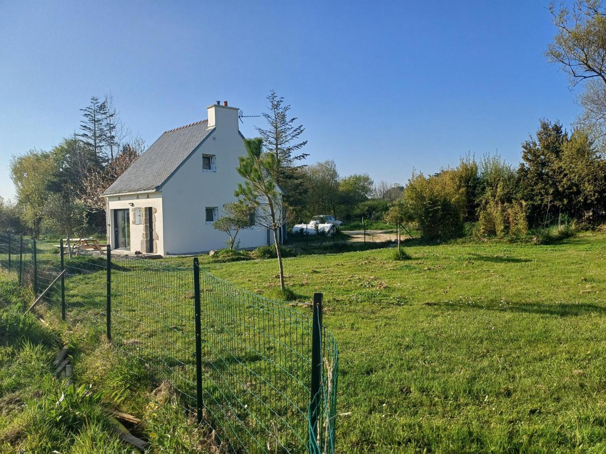 Plouhinec  Maison De Vacances 4 Pers Avec Jardin Privatif A 1Km Plage Lines Et 300M De La Mer De Gavres - Ar Pil Jadur מראה חיצוני תמונה