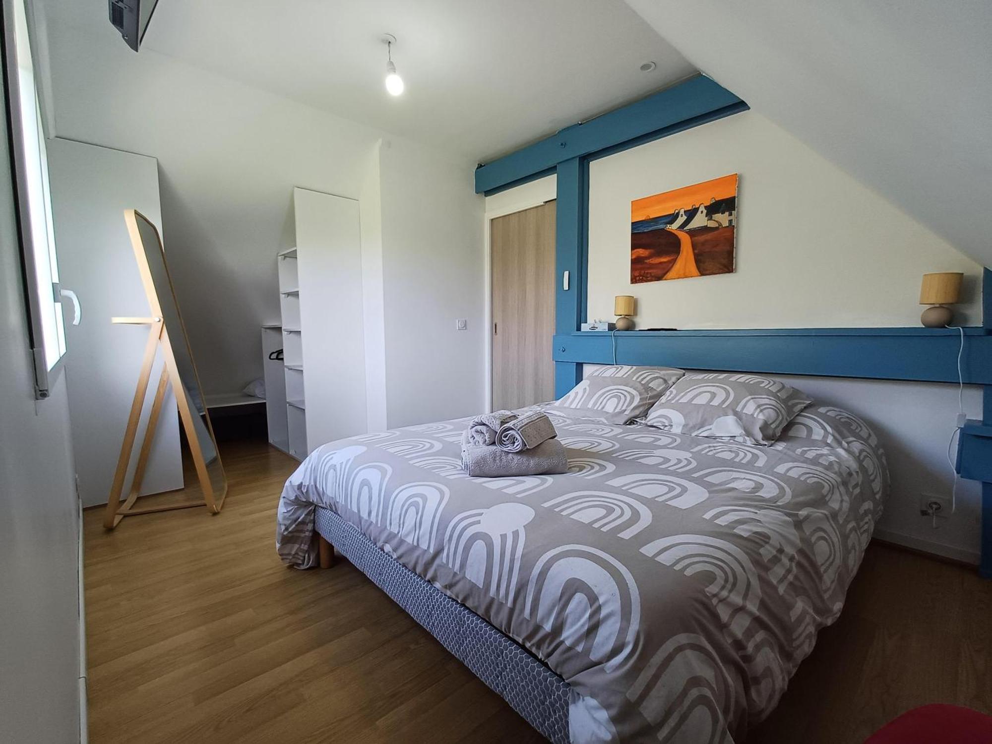 Plouhinec  Maison De Vacances 4 Pers Avec Jardin Privatif A 1Km Plage Lines Et 300M De La Mer De Gavres - Ar Pil Jadur מראה חיצוני תמונה