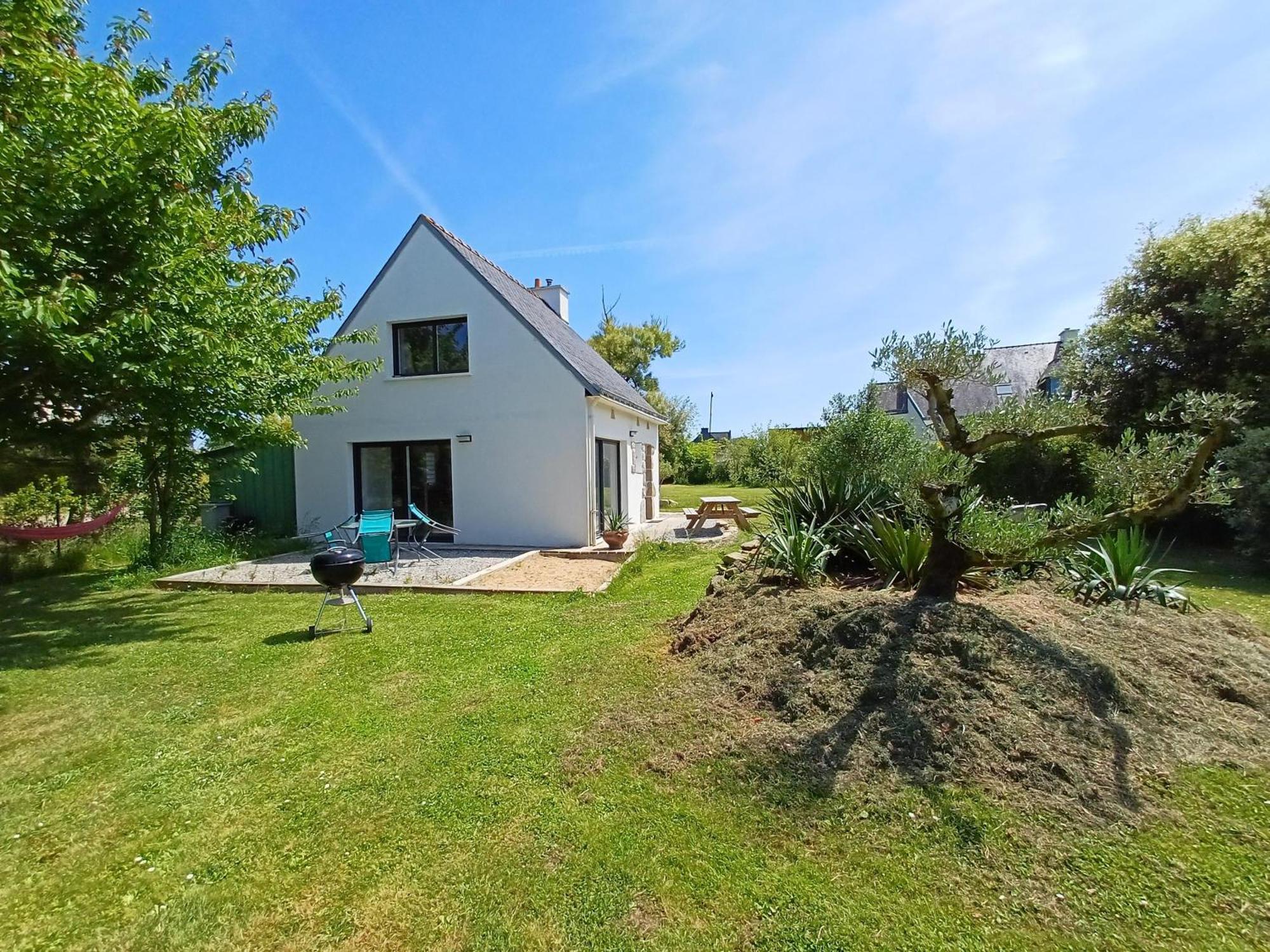 Plouhinec  Maison De Vacances 4 Pers Avec Jardin Privatif A 1Km Plage Lines Et 300M De La Mer De Gavres - Ar Pil Jadur מראה חיצוני תמונה